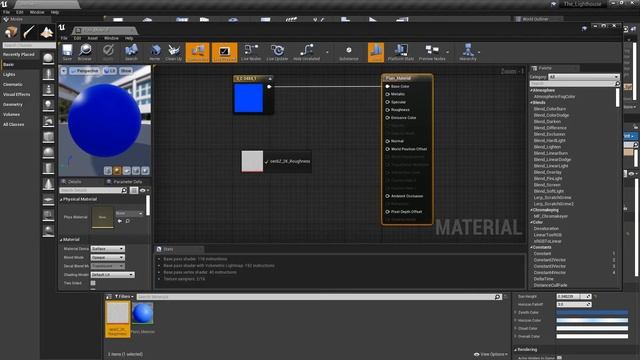 Unreal Engine 4 Basic Material Overview : The Roughness Map смотреть онлайн