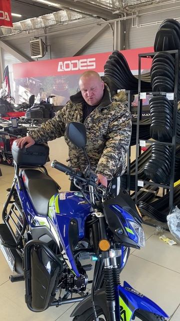 Отзыв довольного клиента о магазине X-MOTORS г. Барнаул! МОПЕД PROMAX ALPHA RS-PRO 150 (49) смотреть онлайн