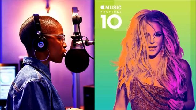 Britney Spears - 2016 UK 'Beats 1 Radio' Interview with Julie Adenuga (AMF 10) смотреть онлайн