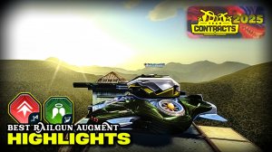 Tanki Online - "Shotgun" Rounds Augment | Best Railgun Augment Highlights