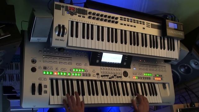 Self control - Лаура Браниган / Remix Yamaha Tyros 3 смотреть онлайн