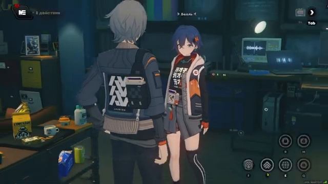 Zenless Zone Zero - мобилка весом в 68гб????? смотреть онлайн