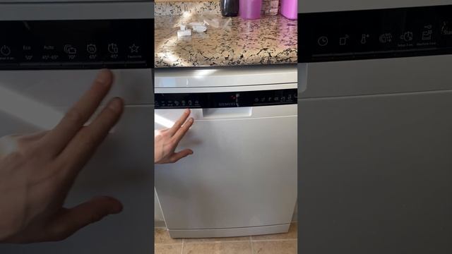 SIEMENS IQ 300  Bulaşık Makinesi Home Connect Programı #bulaşıkmakinesi #siemens #simens