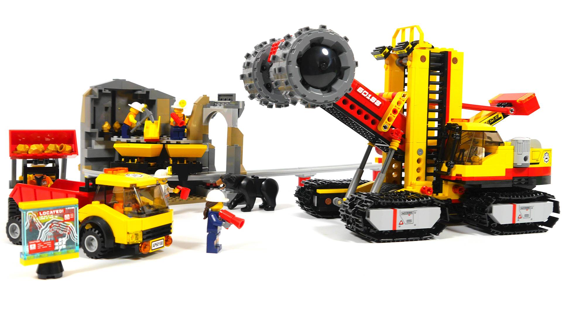 Собираем шахту из конструктора лего - lego city 60188 mining experts site смотреть онлайн