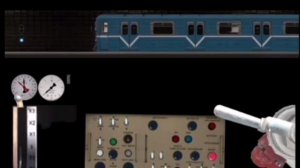 Путешествие по Московско-Петрградской  линии (не симулятор)