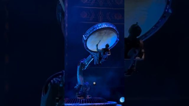 Шоу LA PERLE в Дубае🔥