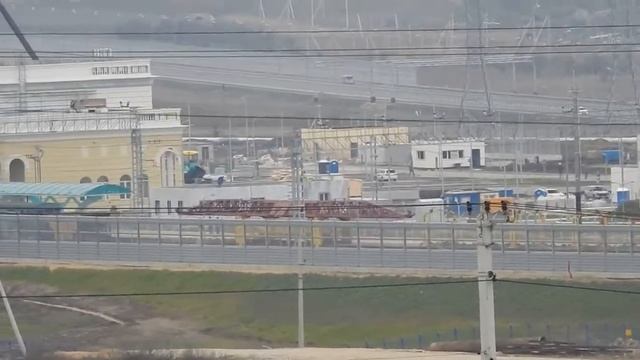 Станция Керчь Южная. КЖД. 21 марта .2020. смотреть онлайн