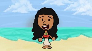 MOANA in 1 Minute | Animated Recap Cartoon | Louis Animations