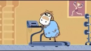 Мультик Овечки Холли и Долли: Фитнес