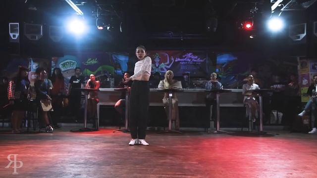 Chihiro (JPN) vs Calin (JPN) | Top4 | All Asia Waacking Festival Grand Finals 2017 смотреть онлайн