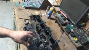 установка втулок вихревые заслонок ford mazda volvo.mp4