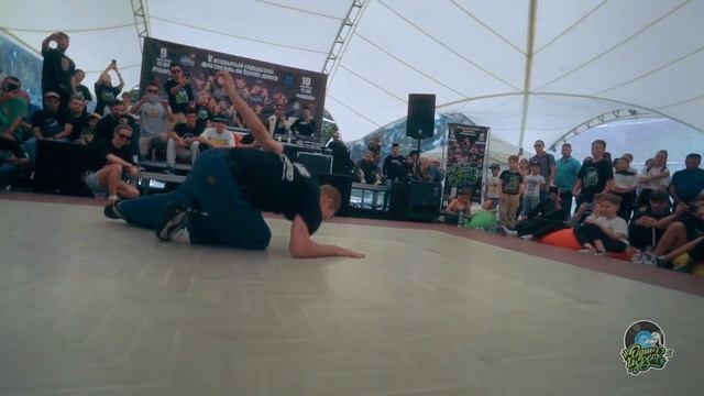 2022 One Of ALL 5 B-boy Amir judge demo смотреть онлайн