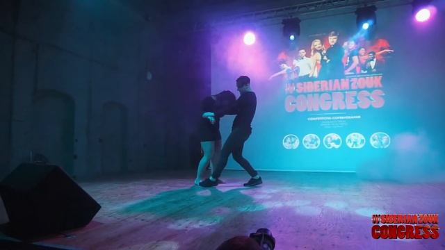 Show zouk Vasilii Zaicev & Skoibeda Elena [IV Siberian Zouk Congress 2018] смотреть онлайн