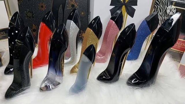 GOOD GIRL E LA NUIT TRESOR MINHA COLEÇÃO SERÁ QUE GOSTO. смотреть онлайн