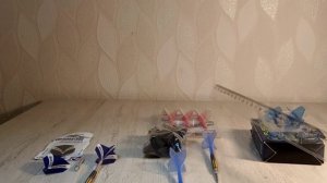 Дартс. О литых хвостовиках и оперениях для дротиков