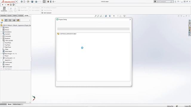 07. How to batch export, all pre-defined file types, in a SOLIDWORKS Assembly Document смотреть онлайн