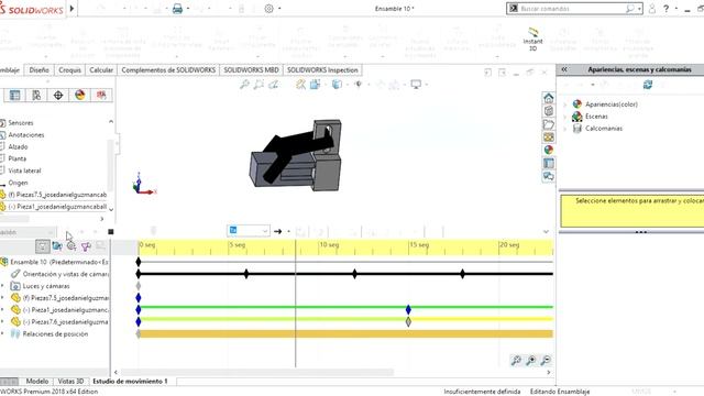 SOLIDWORKS Premium 2018 x64 Edition Ensamble 10 2022 02 21 15 26 41 смотреть онлайн