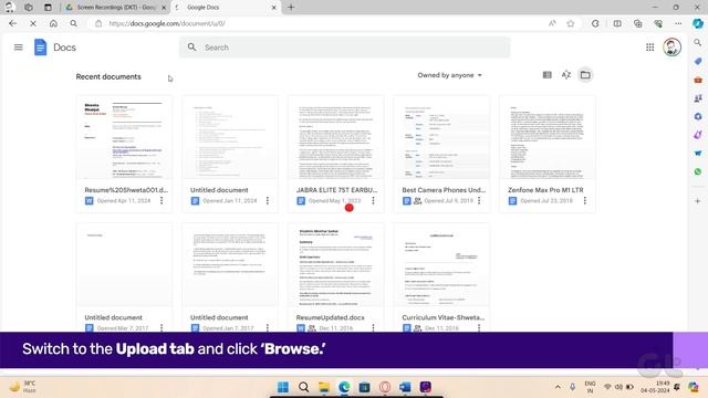 How to Convert DOCX Files to Google Docs in Windows 11 | Guiding Tech смотреть онлайн