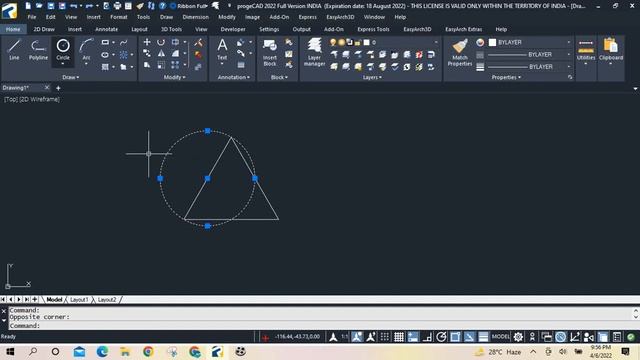 #ProgeCAD 2D Training Video !! смотреть онлайн