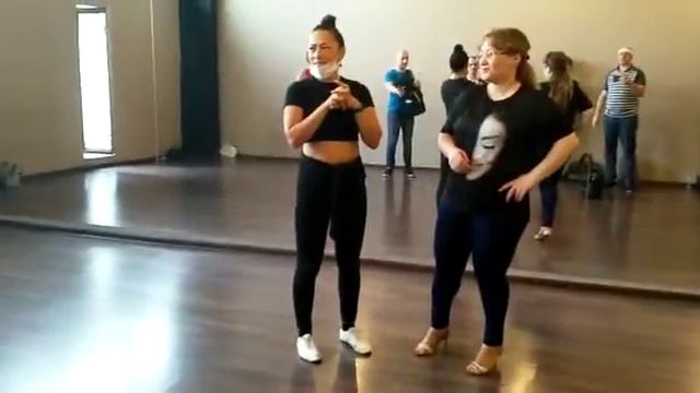 Урок 4 - сальса смотреть онлайн