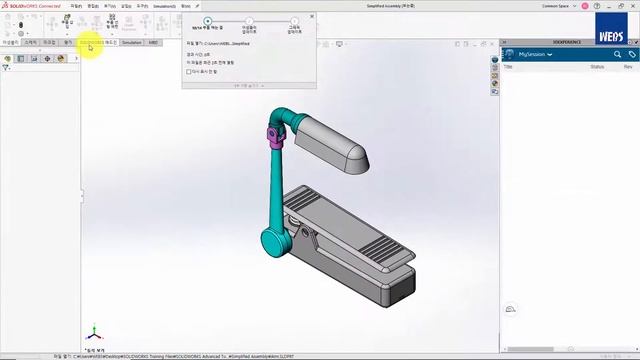 [Platform] 3DEXPERIENCE SOLIDWORKS Connected 소개 смотреть онлайн