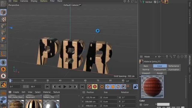 Purchace Mega Pack 116 PBR Materials 2020 for Cinema 4D R20 - R23 смотреть онлайн
