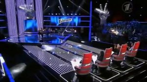 Проект 'Голос' Антон Беляев круто поёт