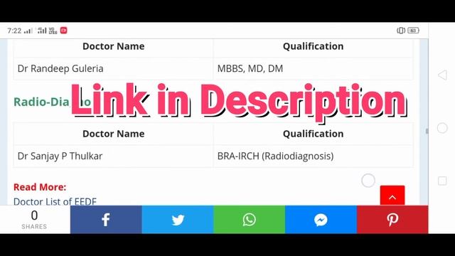 Doctor List of aiims delhi – Check out the Updated List Here смотреть онлайн