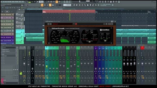 How To Mix A Dancehall Riddim In Fl Studio 20 | 🎼📀 Itz-Beez-Da TrackStar смотреть онлайн