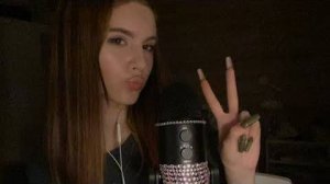 асмр липкие ЗВУКИ РТА ｜ ДВИЖЕНИЕ РУК