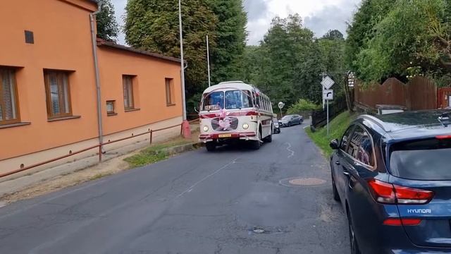 Legendární autobus Škoda 706 RTO Lux. смотреть онлайн