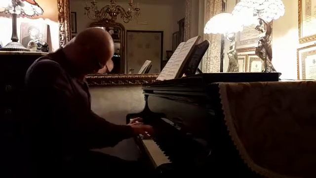 Maxim Skogorev. Bellini: Casta Diva, Piano