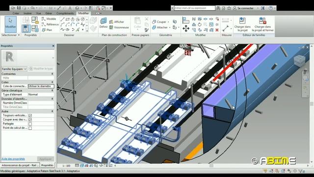 aBIMe - Revit For infrastructure - Metro Tunnel and Viaduc смотреть онлайн