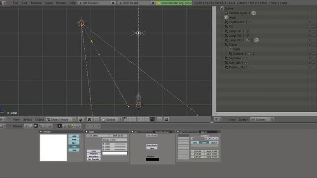 Lighting Tutorial - Blender Game Engine смотреть онлайн