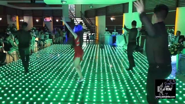 Vals De 15 Años Baile Salsa, Merengue Sherlyn Recepciones La Fuente Foto Y Video Zon Caribe