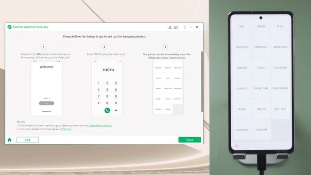 [PassFab Android Unlock] How To Bypass FRP SAMSUNG With Android 12 (Guide)