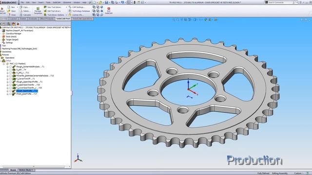 SOLIDWORKS and SolidCAM power up Travertson Choppers to reach new heights смотреть онлайн