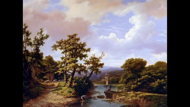 Маринус Куккук (Koekkoek Marinus) картины великих художников смотреть онлайн