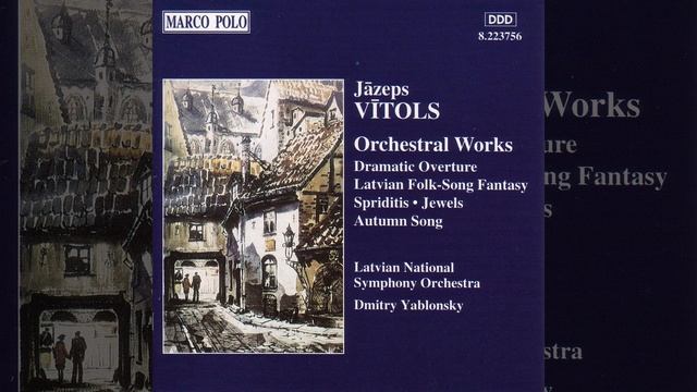 Fantasie sur des chants populaires lettons, Op. 42: II. Molto moderato, mesto смотреть онлайн