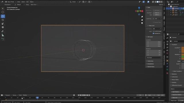Tutorial: Graphene to CNT in Blender смотреть онлайн