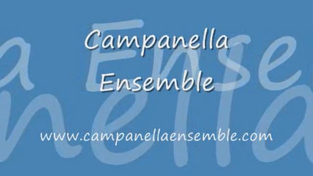 Wedding Music NY, NJ, CT-Campanella Ensemble смотреть онлайн