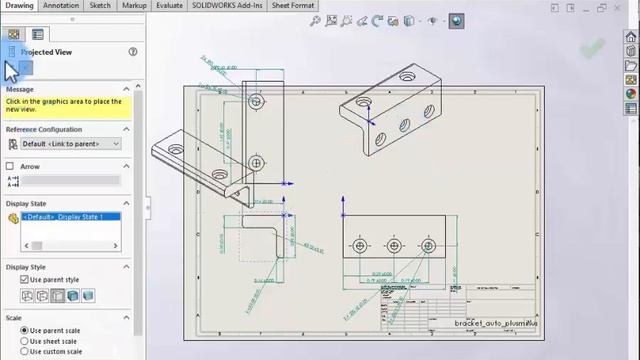 #solidworks Indonesia - Tutorial memberikan dimensi secara cepat dengan fitur DimXpert смотреть онлайн