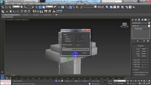 3ds Max 2013 Modelling Interior (fast) смотреть онлайн