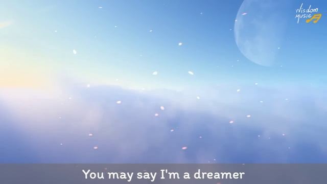 IMAGINE : JOHN LENNON (Lyrics)