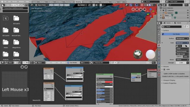 Lava animation - Blender Tutorial смотреть онлайн