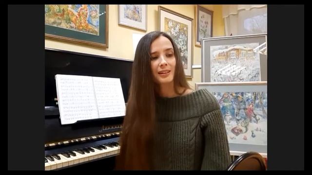 «Художник – состояние души» (онлайн-встреча с А. Павловой) смотреть онлайн