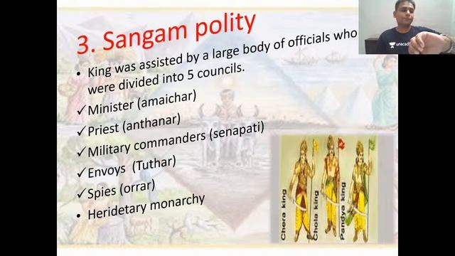 L10: Sangam Age - Part 2 | Ancient History | Crack UPSC CSE/IAS 2020 | Alok K.Ojha смотреть онлайн