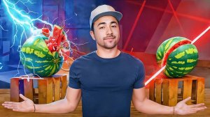 Лазер vs Молния - Что Мощнее?