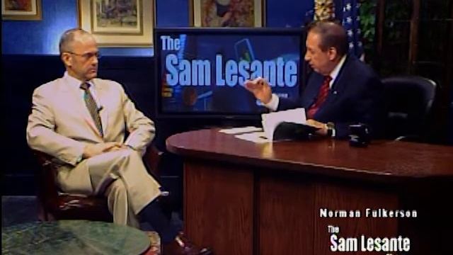 The Sam Lesante Show - Author Norman Fulkerson смотреть онлайн