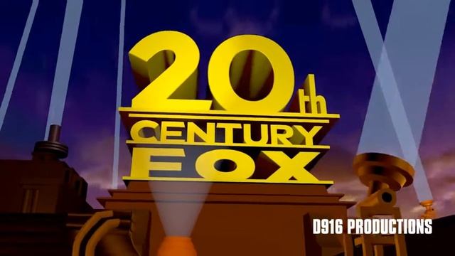 20th Century Fox logo 1994 Mid-2000s Color Revision Blender Remake смотреть онлайн